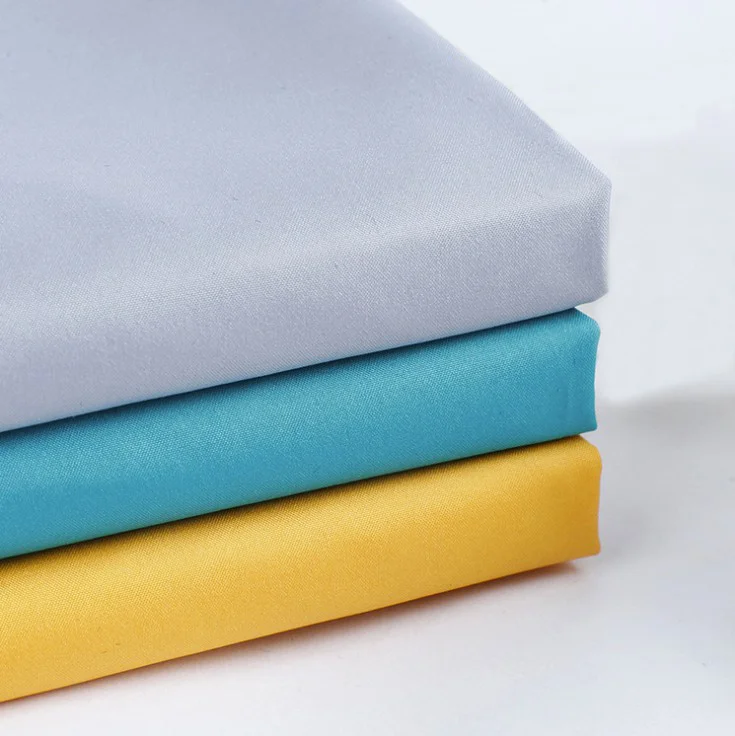 100% Polyester Spandex Pongee Ns 4 Way Stretch Fabric For Garment Fabric
