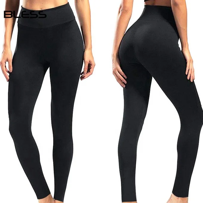 

High Waisted Compression Girl Lady Anti Cellulite Squat Proof Sport Yoga Pants Tight Women Legging, Customized colors