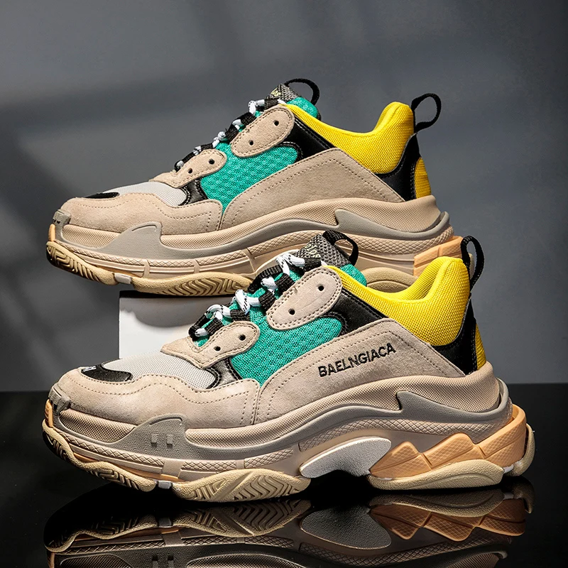 

2021 Neweast Balanciaga Shoes Women Luxury Sneakers Breathable Balanciaga Triple S, Multiple colors