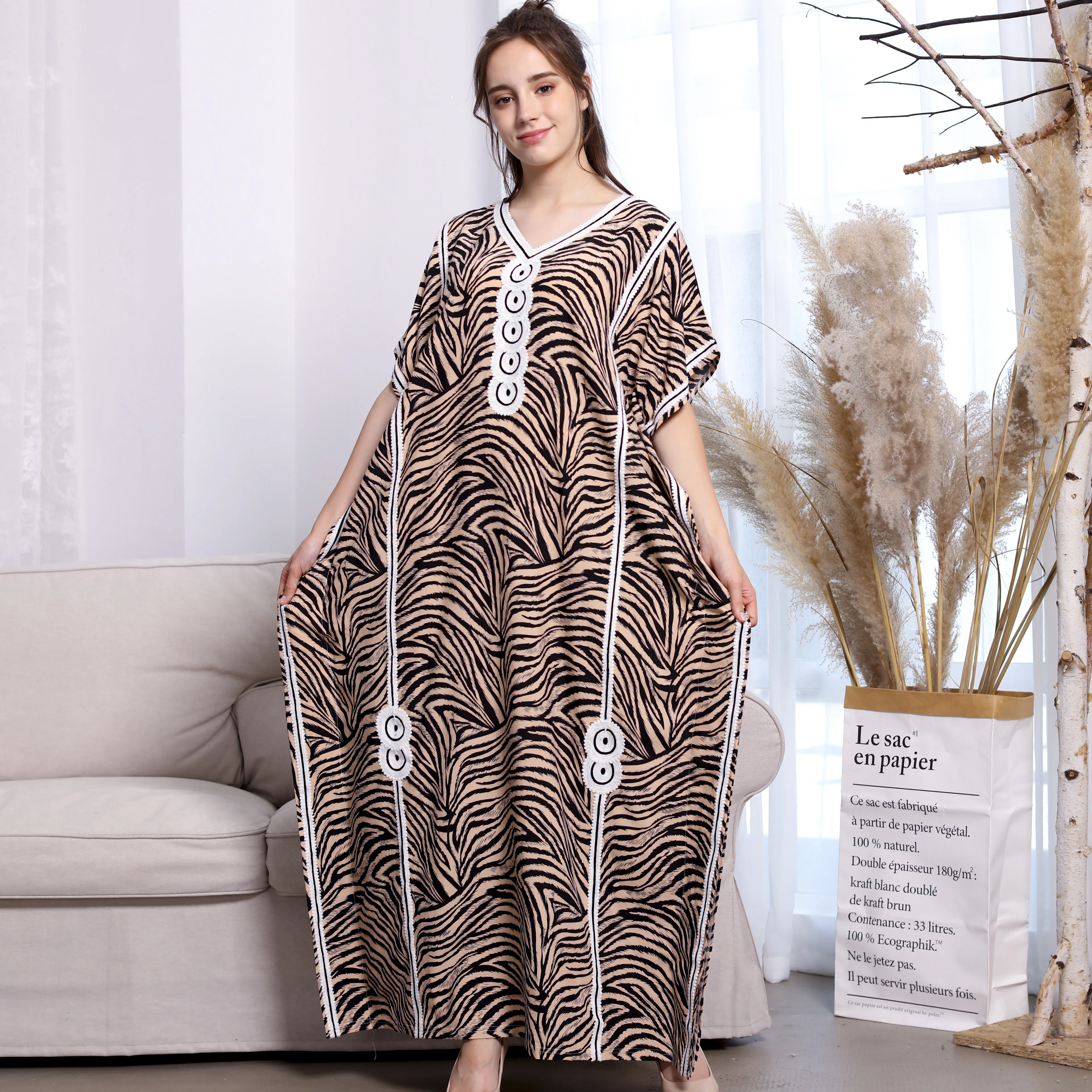 

pajamas robe pijiamas for women floral nighties night dresses sleepwear nighty ladies gown pyjamas nightdress nightwear Arab, Customized