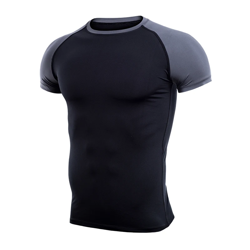 

factory men gym wear running t shirt men