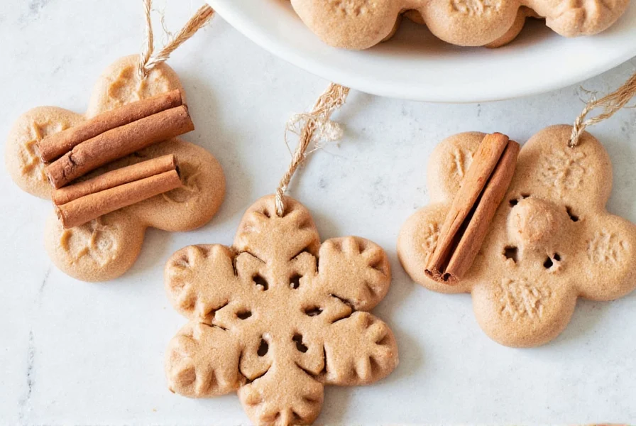Easy Cinnamon Ornaments Recipe: Natural Holiday Decor