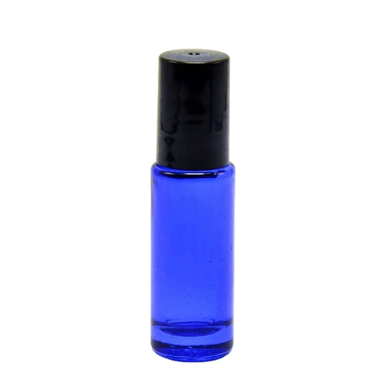 

Beauty blue perfume or essential oil sample bottle