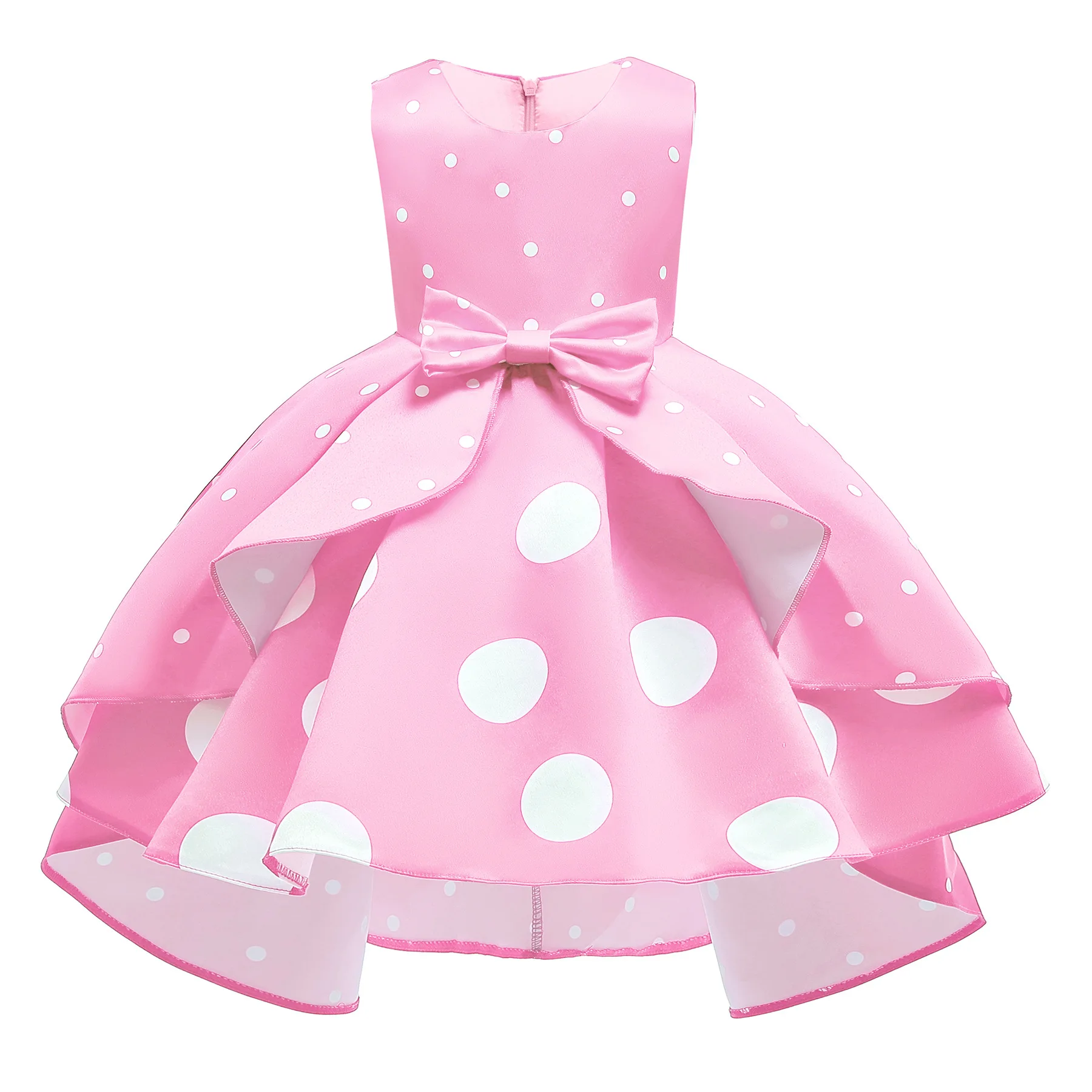 

2021 Little Kid Baby kid Flower Girl Summer Birthday Party Dress Costume Princess Dress 0-6 years girls' mesh dresses