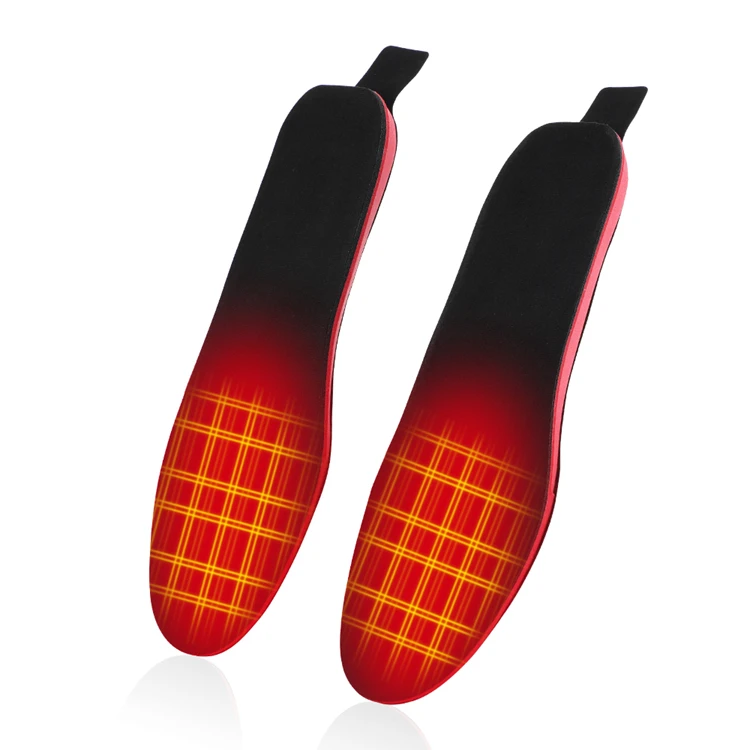 

Rechargeable Wireless Remote Control USB Heated Foot Care Warm Pad Thermostat Heating Insole