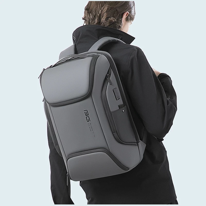 

2021New Men Anti Theft Waterproof Laptop Backpack 15.6 Inch Daily Work Business Backpack bag School back pack mochila for men, Customized color