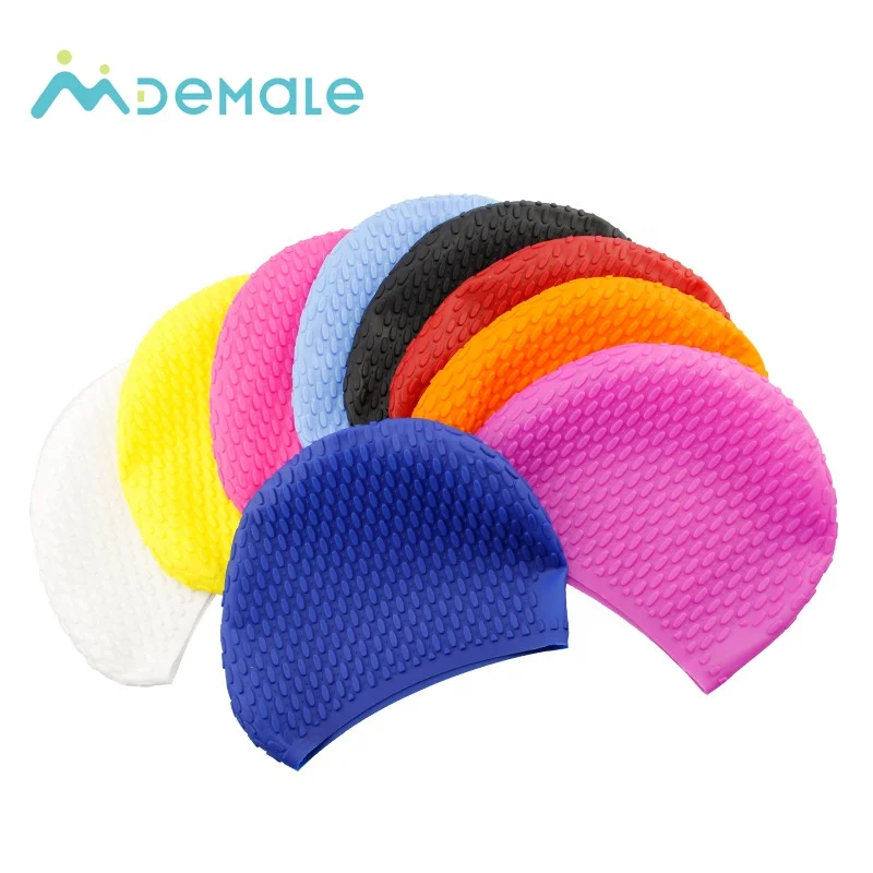 

Custom Made Personalized Design Custom national adult funny swimming cap production, Blue/orange/white/black/yellow/red/gray etc.