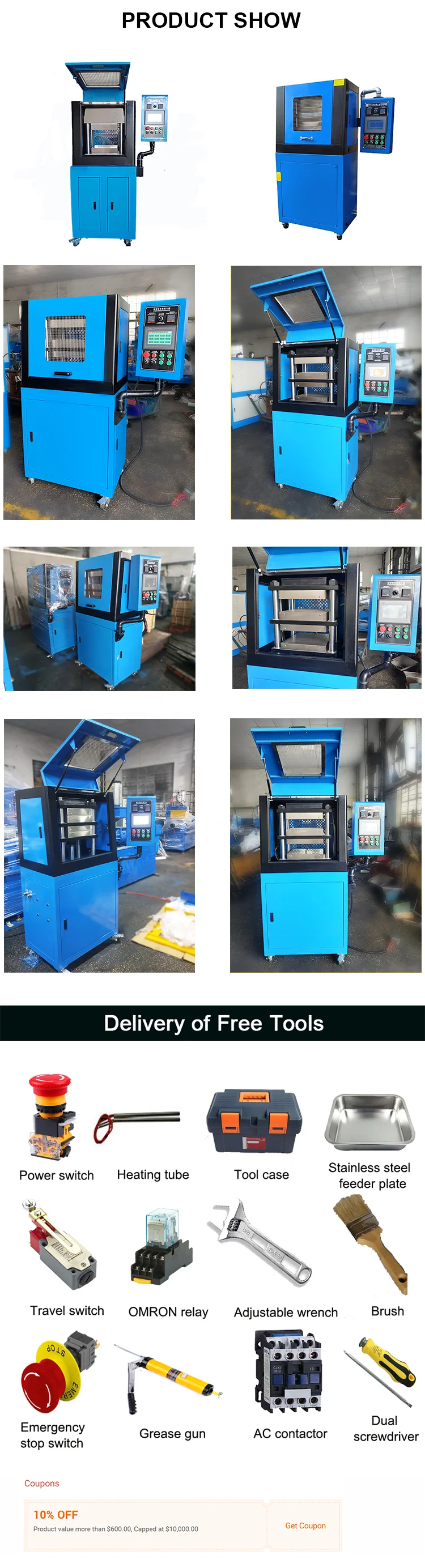 hydraulic hot press machine