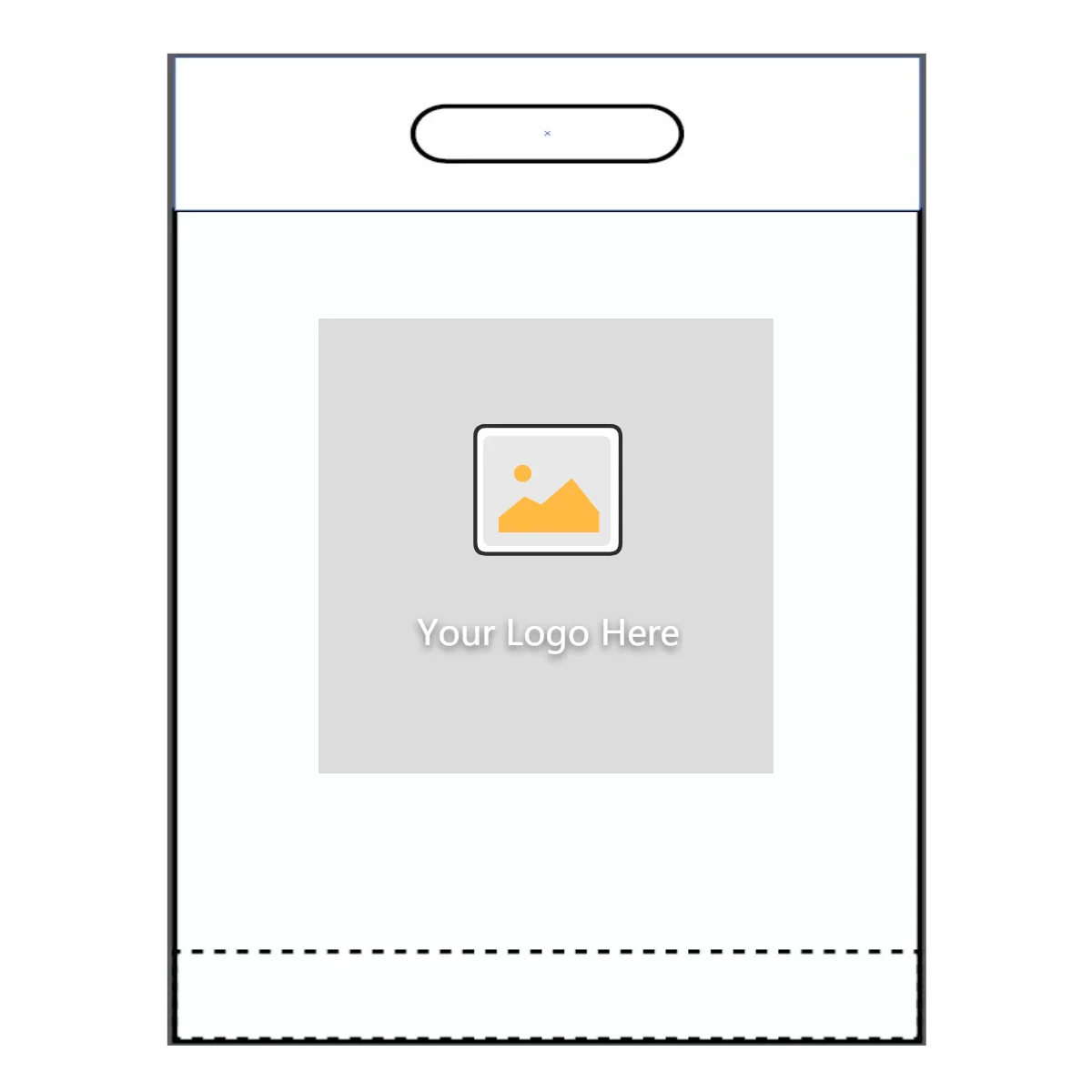 customised postage bolsas