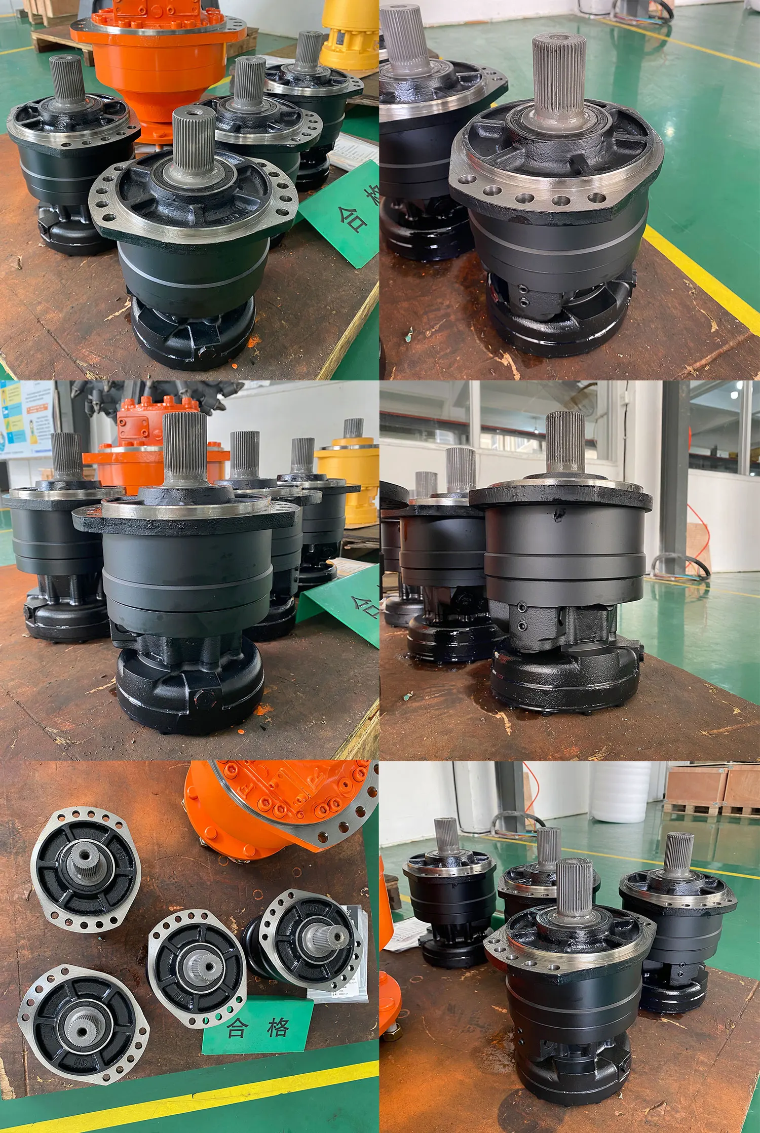 hydraulic motor rexroth mcr03 mcre03 for caterpillar 226b 216b