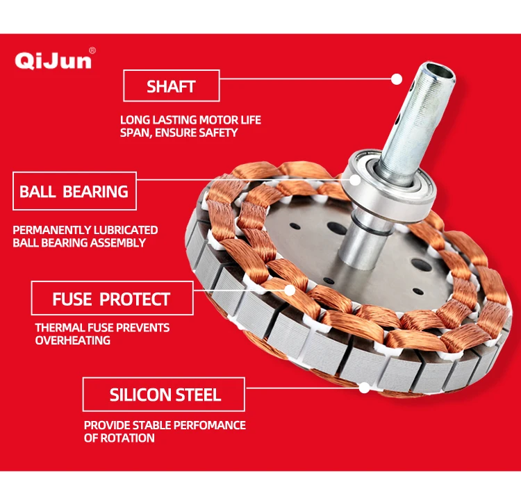 24 Inch 600mm Double Ball Bearings Powerful Electric High Speed Decorative Orient/usha Ceiling