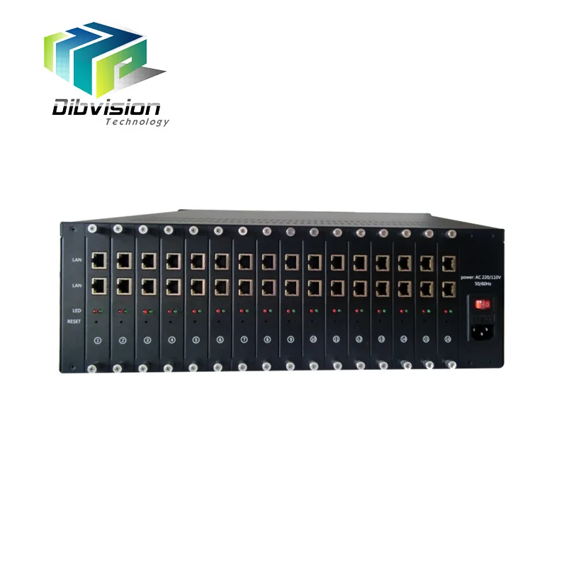

Economic 16 Full HD MEPG-2 TO H.264/H.265 transcoding IP TO IP iptv headend solution
