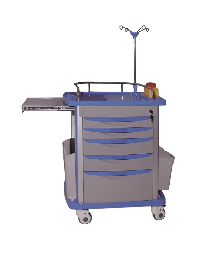 Tc4001b Abs Emergency Resuscitation Trolley Medical Emergency Cart ...