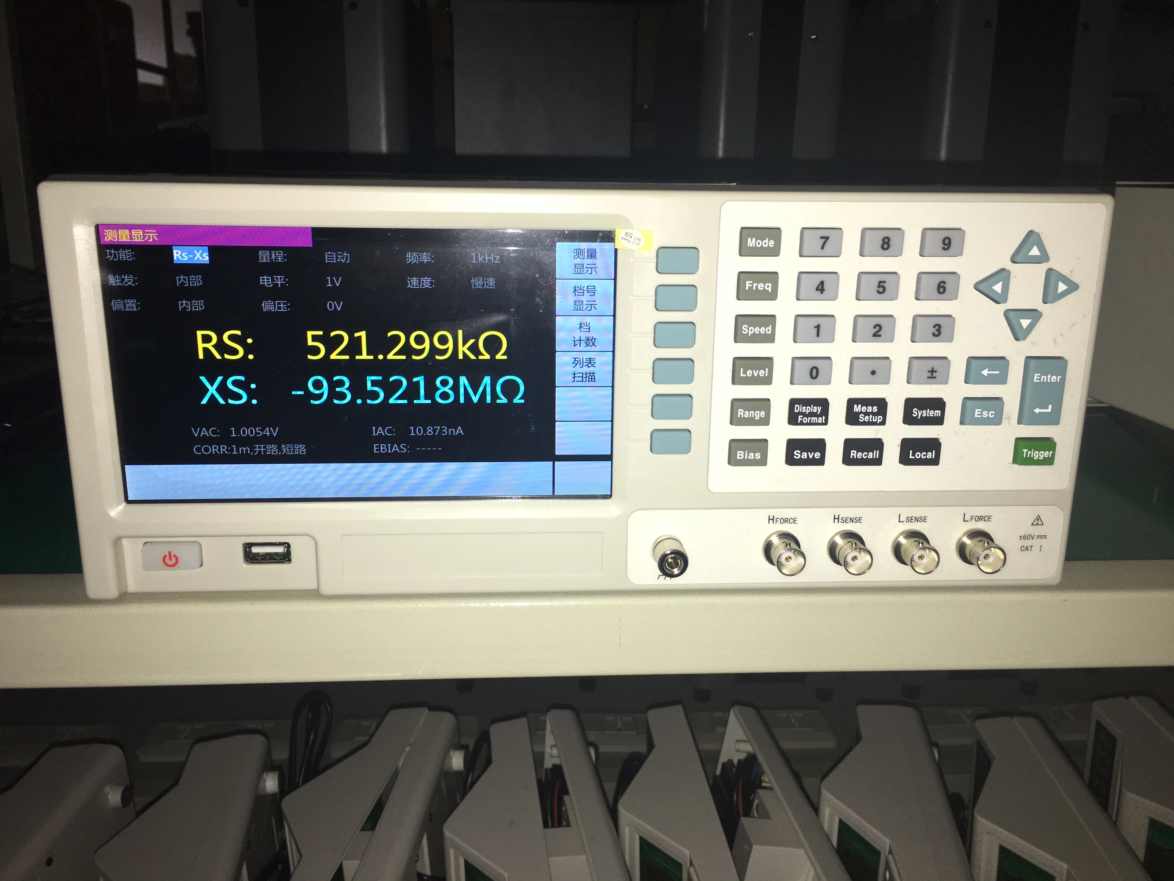 lcr bridges 10hz 1mhz measurement meter desktop range electric