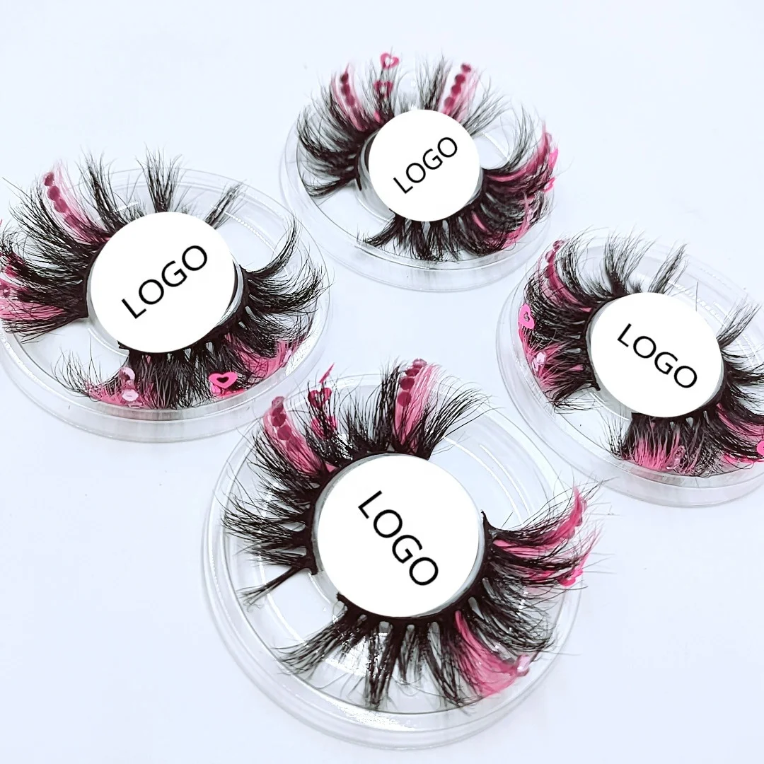 

Eyelashes factory lashes 3d wholesale vendor 25mm dramatic hair eyelash 28mm 30mm extra long lashes 22mm wispy mink lash