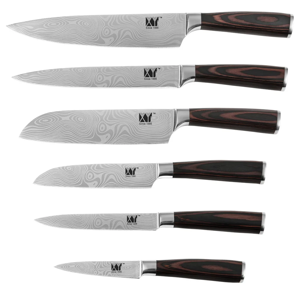 

High Quality Logo Custom Classic Royal Chef Kitchen Knife Set