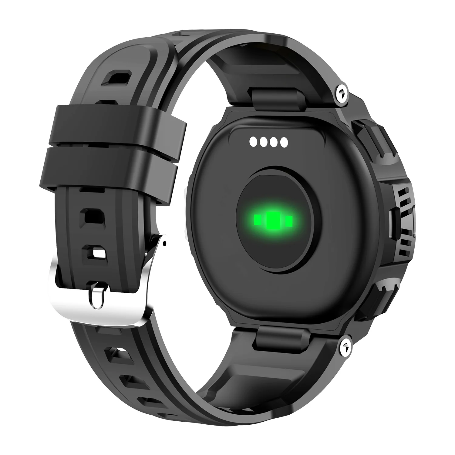 

S25 1.28 inch IPS round screen sports sleep mode call reminder real-time heart rate measurement smart watch