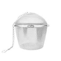 

Stainless Steel Mesh Tea Strainer/Filter/Infuser/Tea ball