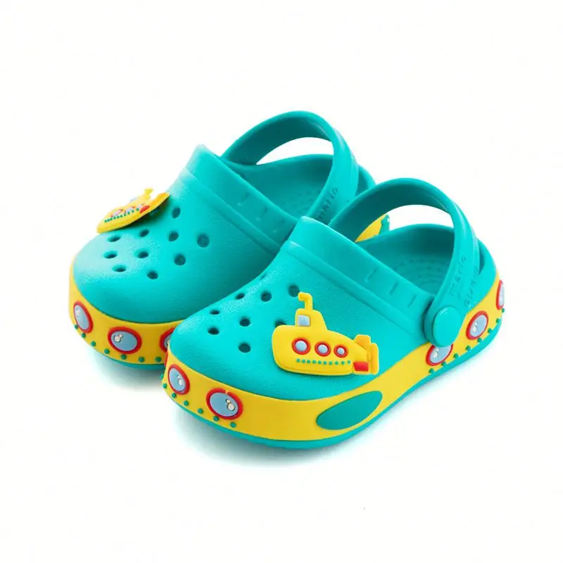

Wholesale new slippers hole clogs shoes funny lovely beach light kid sandals, 4 colors