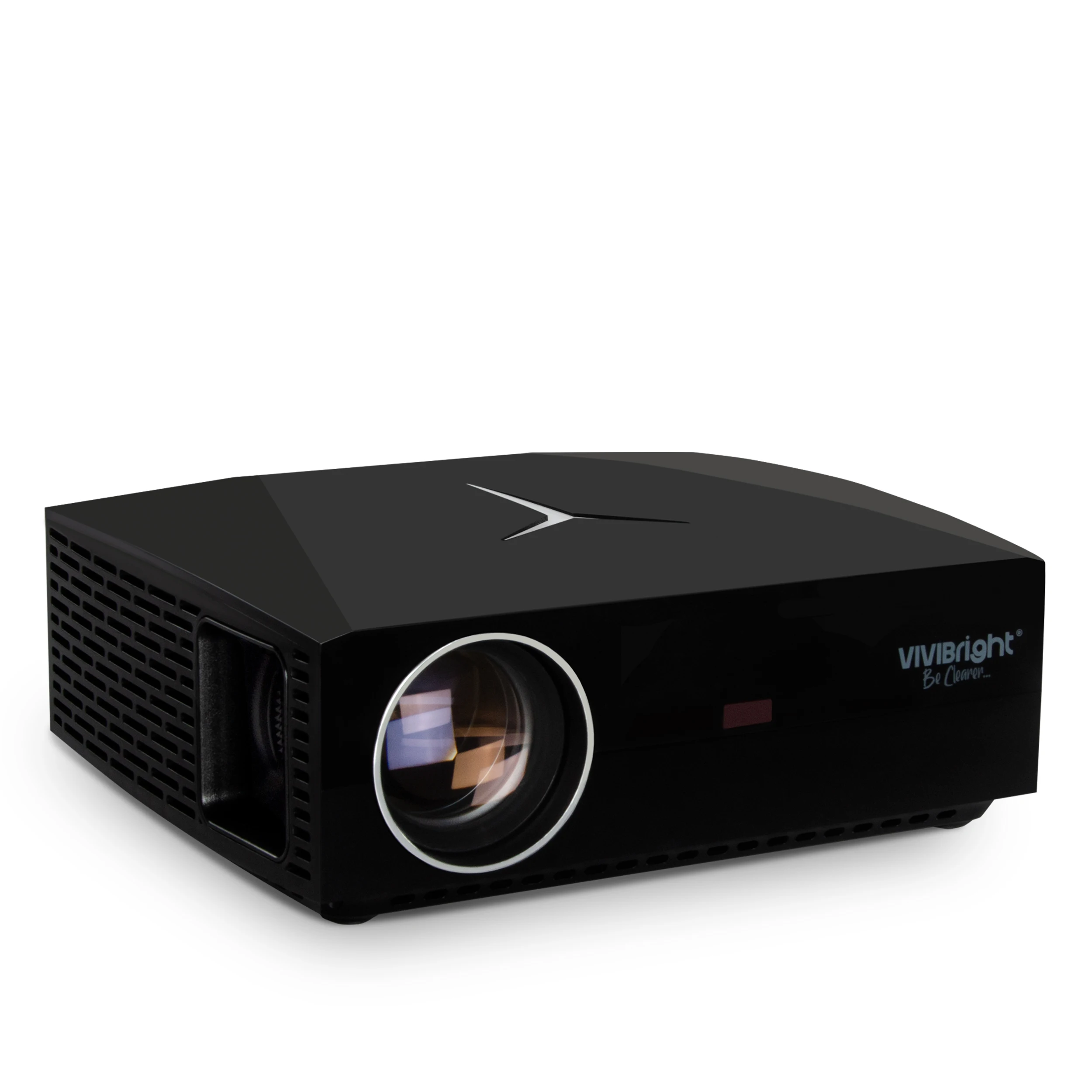 

2021 TOP1 Projector led VIVIBRIGHT F40UP 1080P better than DLP movie Projector 4200Lumens FHD USB/HD/AV all in one projector