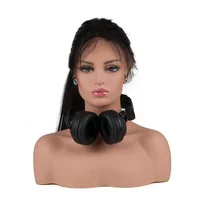 

Realistic Fashion adult female mannequins head with shoulders