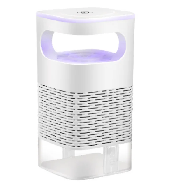 

Small portable USB-driven indoor mosquito killer, ultraviolet LED lamp, electric mosquito killer, White