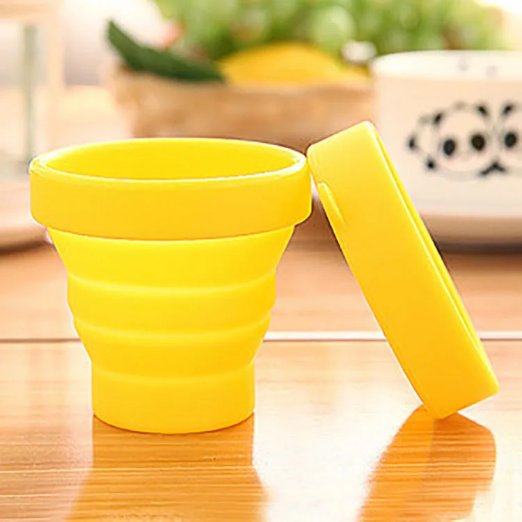 

Approved Woman Menstruation Folding Sterile Cup Silicone Female Period Collapsible Menstrual Cup collapsible silicone cups, Pink,blue,yellow,green