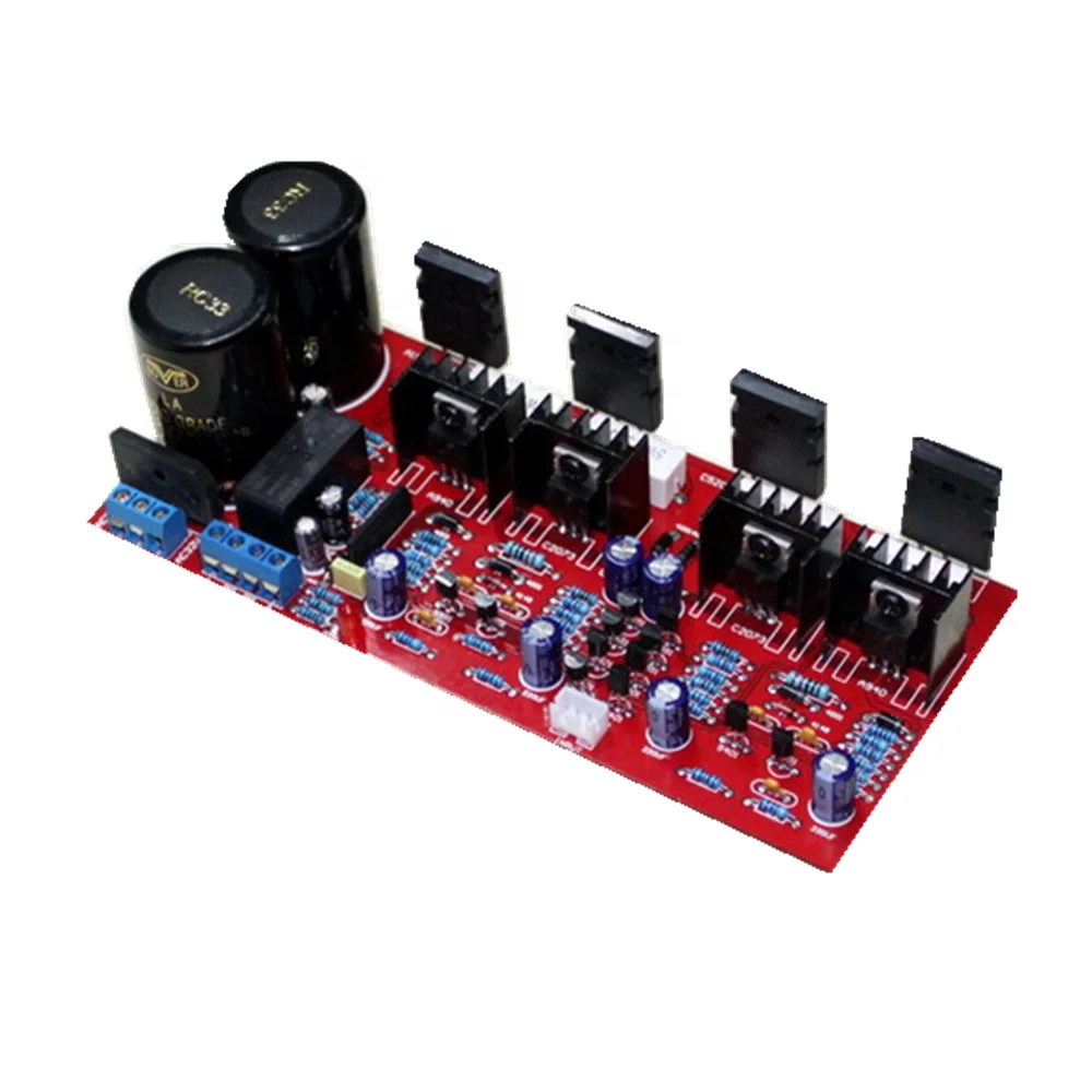 

Taidacent TT1943 TT5200 Tube 100W +100W Audio Ic Amplifier 200W Car Power Amplifier Hf Guitar Subwoofer 200 Watt Amplifier Board