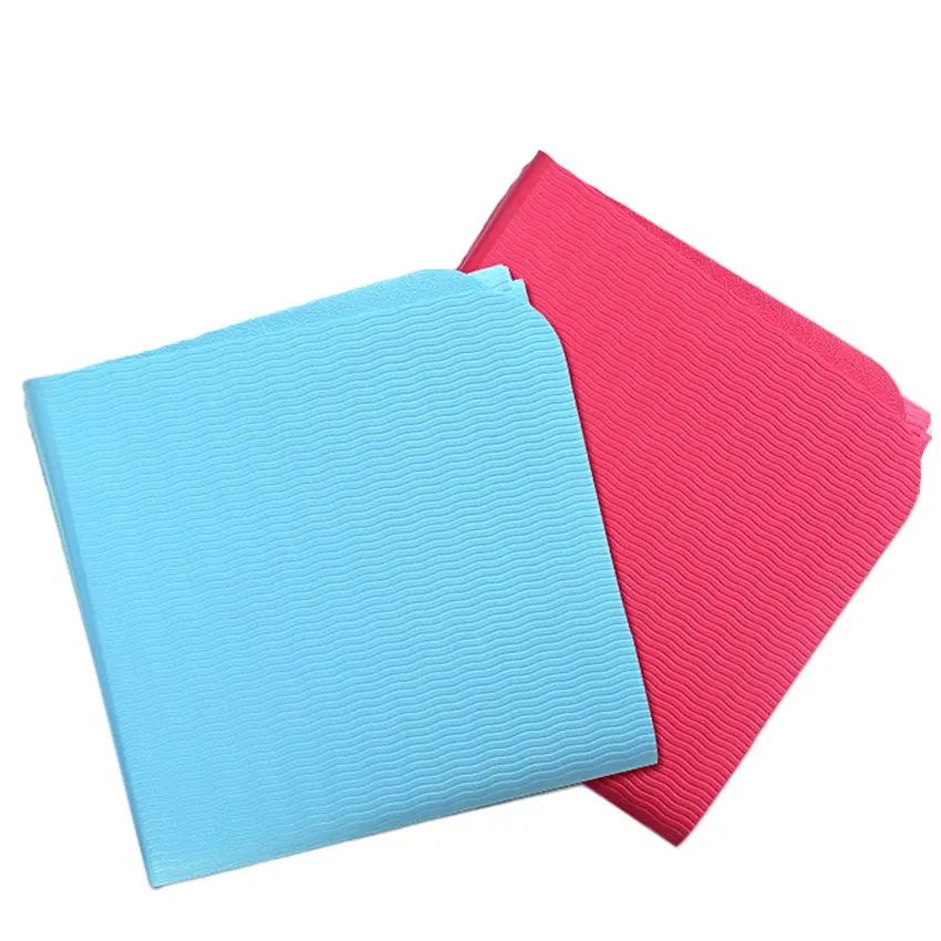 

Portable eco friendly folding yogamatt anti slip 4mm tpe yogamat travel yoga matts branded foldable yoga mat, Customized