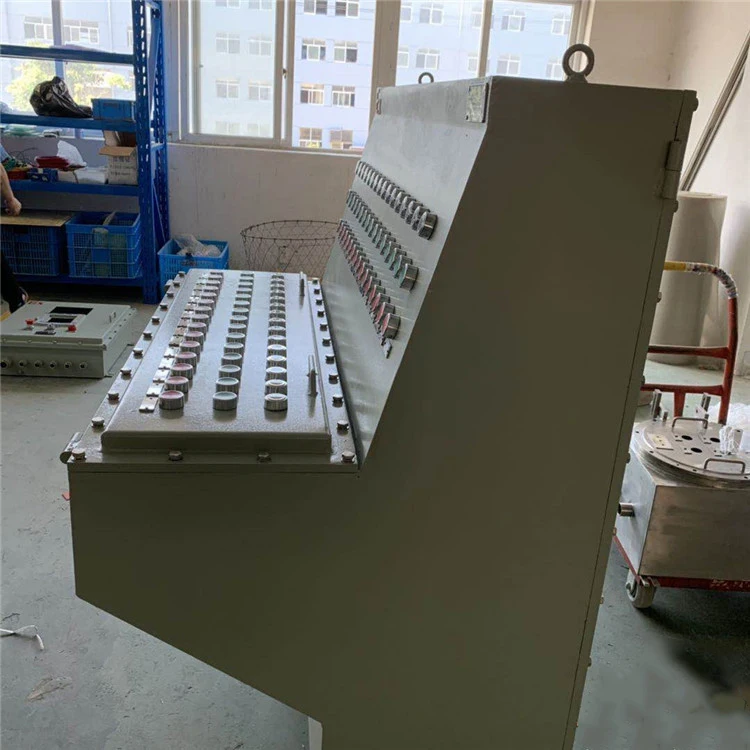 Manufacturer Q2353 Piano table style Explosion-proof distribution cabinet Customized