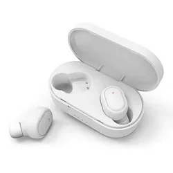 Low Price M18 New Earphones Wireless TWS Fingerprint Touch Headset Charging Waterproof HIFI Stereo Earbuds For Sports Headphones - ANKUX.COM