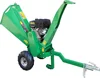 Electric used small wood chipper