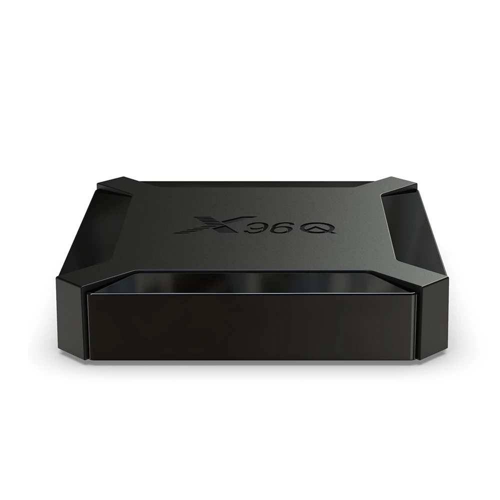 

Android 10 X96Q TV Box X96Q Android TV Box 4GB 32GB EMMC Dual Wifi 2 4G 5G 3D 4K HD H265 USB3.0 Android TV Box Smart Mali