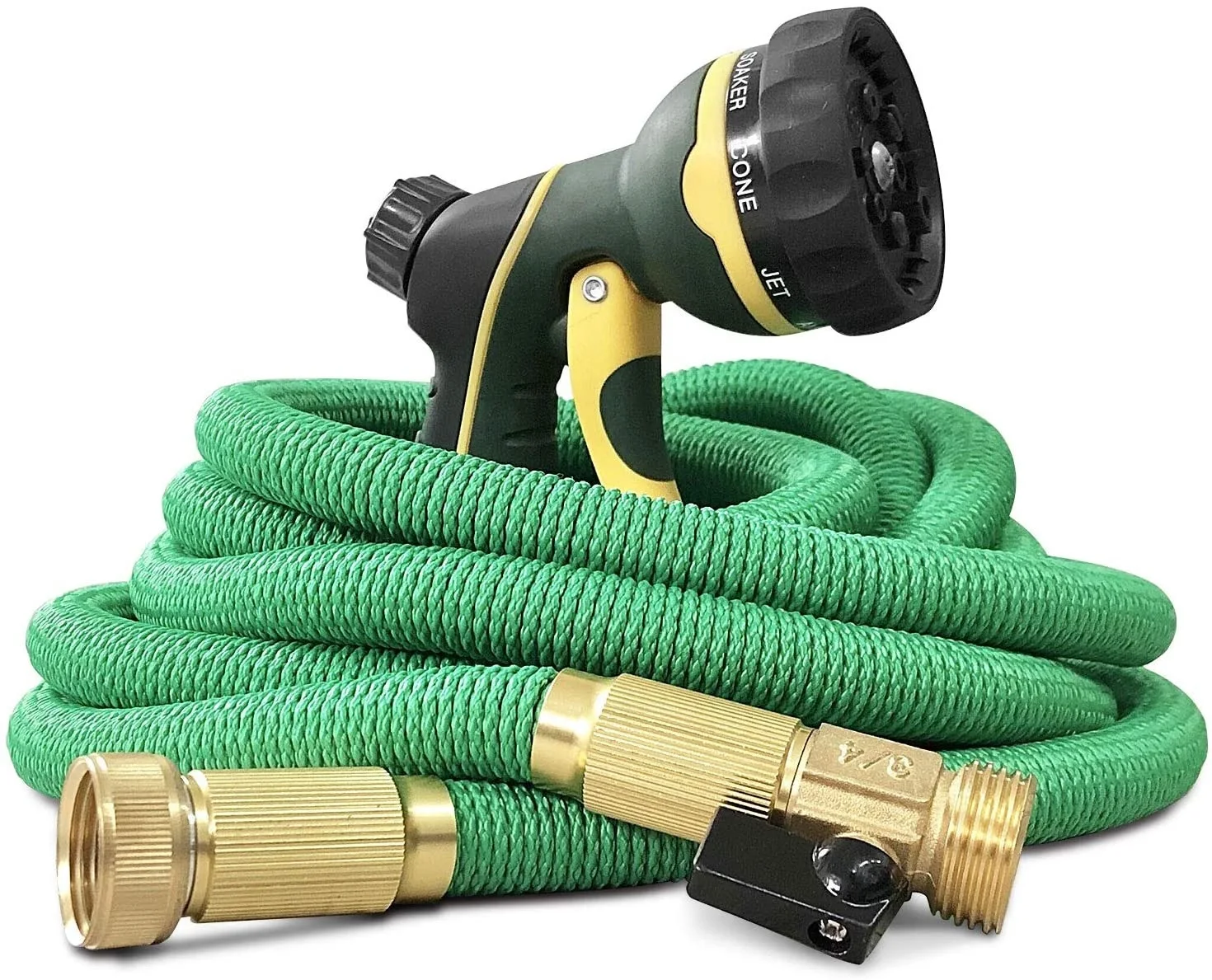 

Finesource Expandable  Pipe Garden Magic Water Hose Extra Strength With Super Durable 3750D Fabric, Customized color accetable