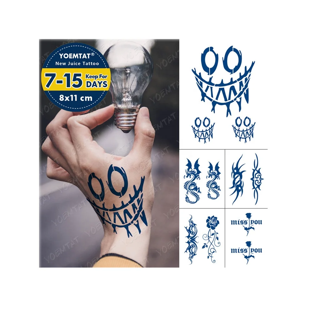 

hot sale Sun Mandala Temporary Waterproof Tattoo Sticker, Cmyk