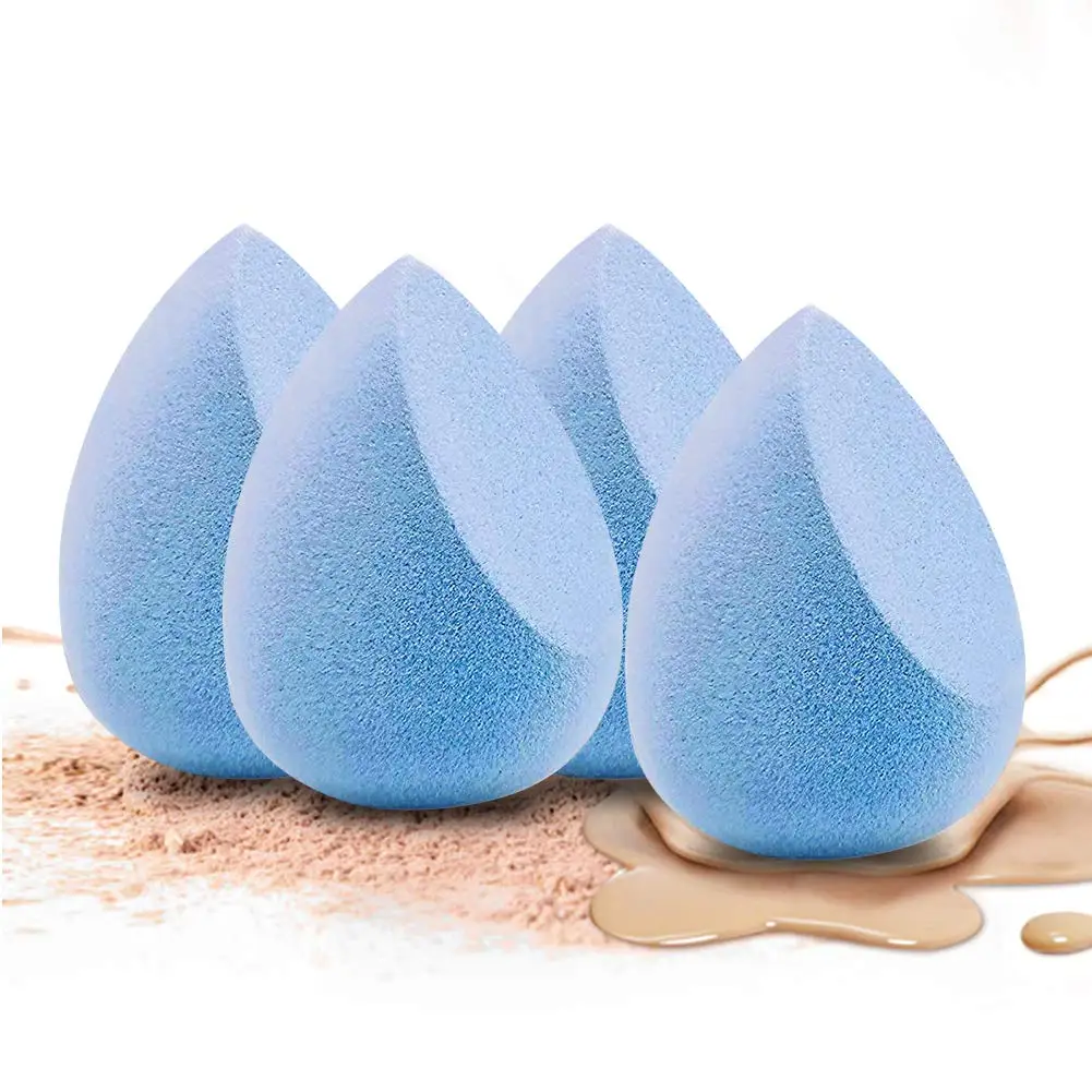 

Water Drop Makeup Sponge Puff Beauty Egg For Cosmetic, Rainbow