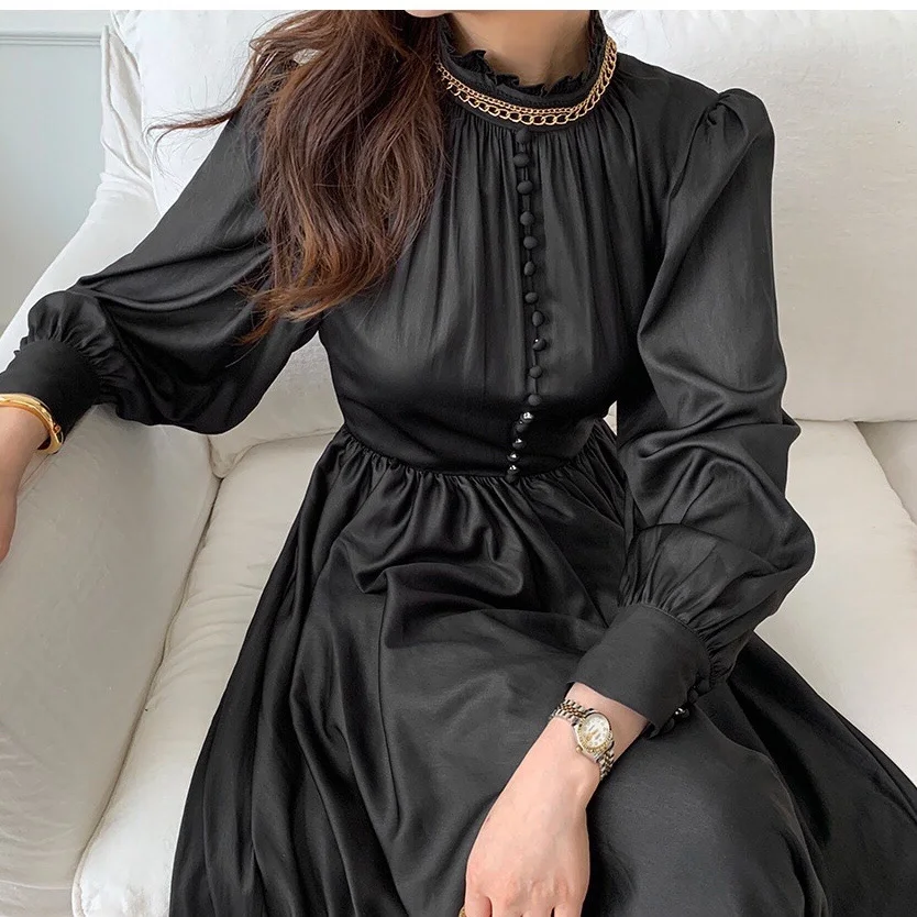 

Droma Wholesale Bulk Ladies Clothing Fashion Half Sleeve Casual Women Knit Dress, Picture color