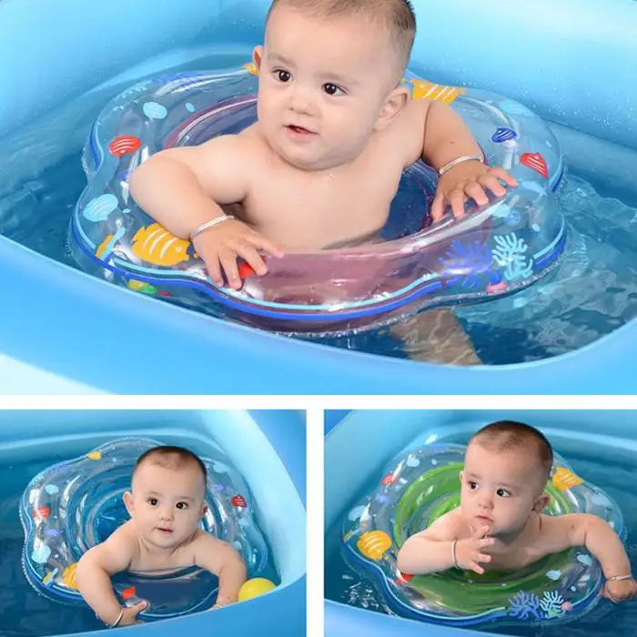 YT-313 cross-border e-commerce goods source Float Seat Trainer Baby Inflatable Swimming Ring for kids 1-3 years