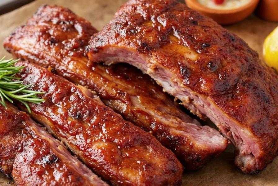 BBQ Ribs Ready to Cook
