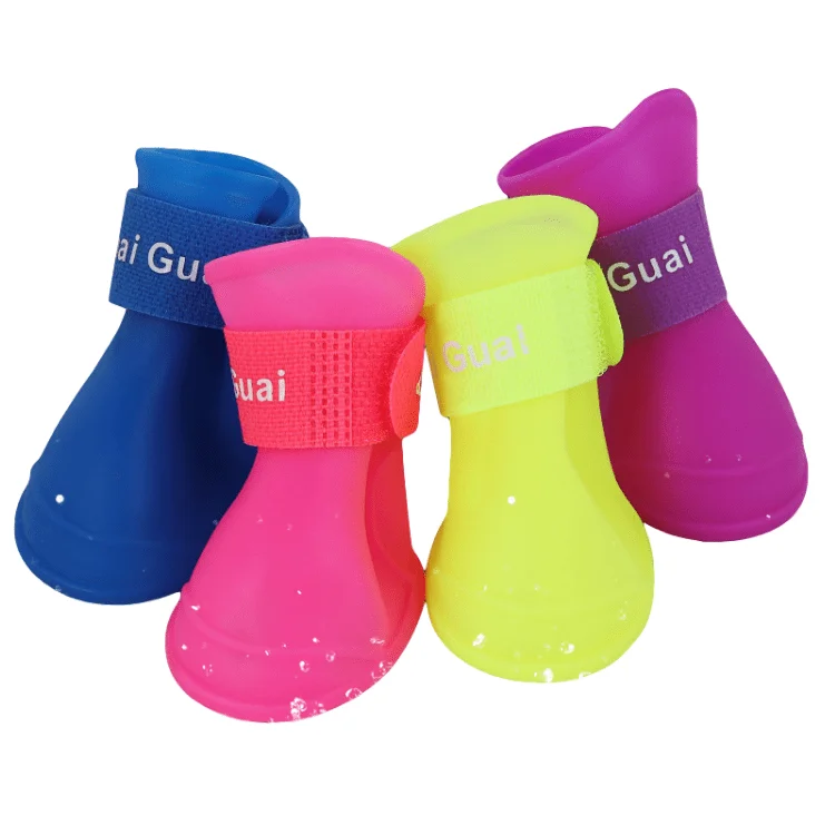

Amazon Top Seller Pet Accessories Wholesale Custom Waterproof Outdoor Dog Boots Pet Shoes