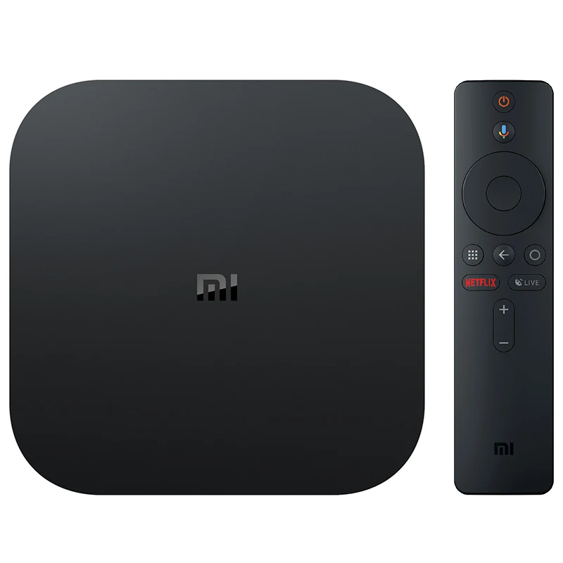 

2020 NEW Xiao mi TV Box S for Google Quad Core Android 8.1 Android TV box Global Version Mi TV Box S