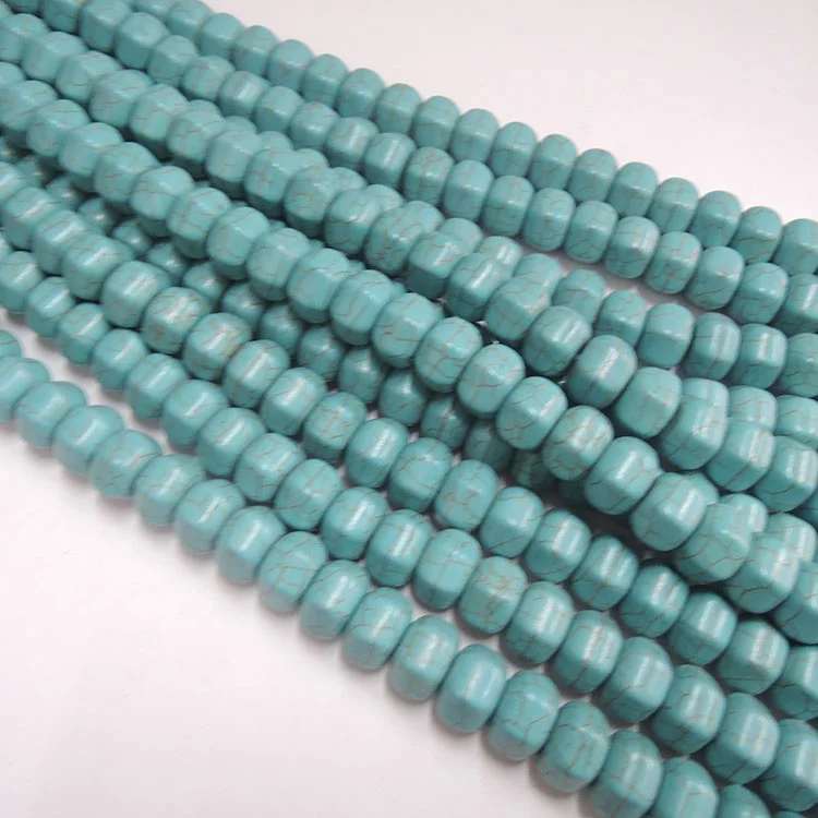 

20mm turquoise BLUE Stone Loose Gemstone styles choice Gemstone Chips natural stone jewelry