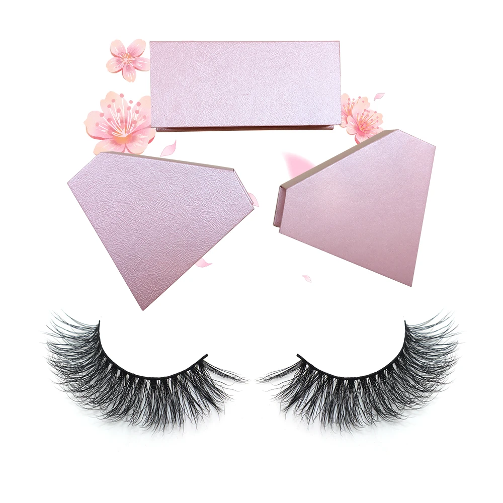 
25MM mink 3D eyelash Fake Eyelashes Hand-made Dramatic False Eyelash High Quality Large Volume 