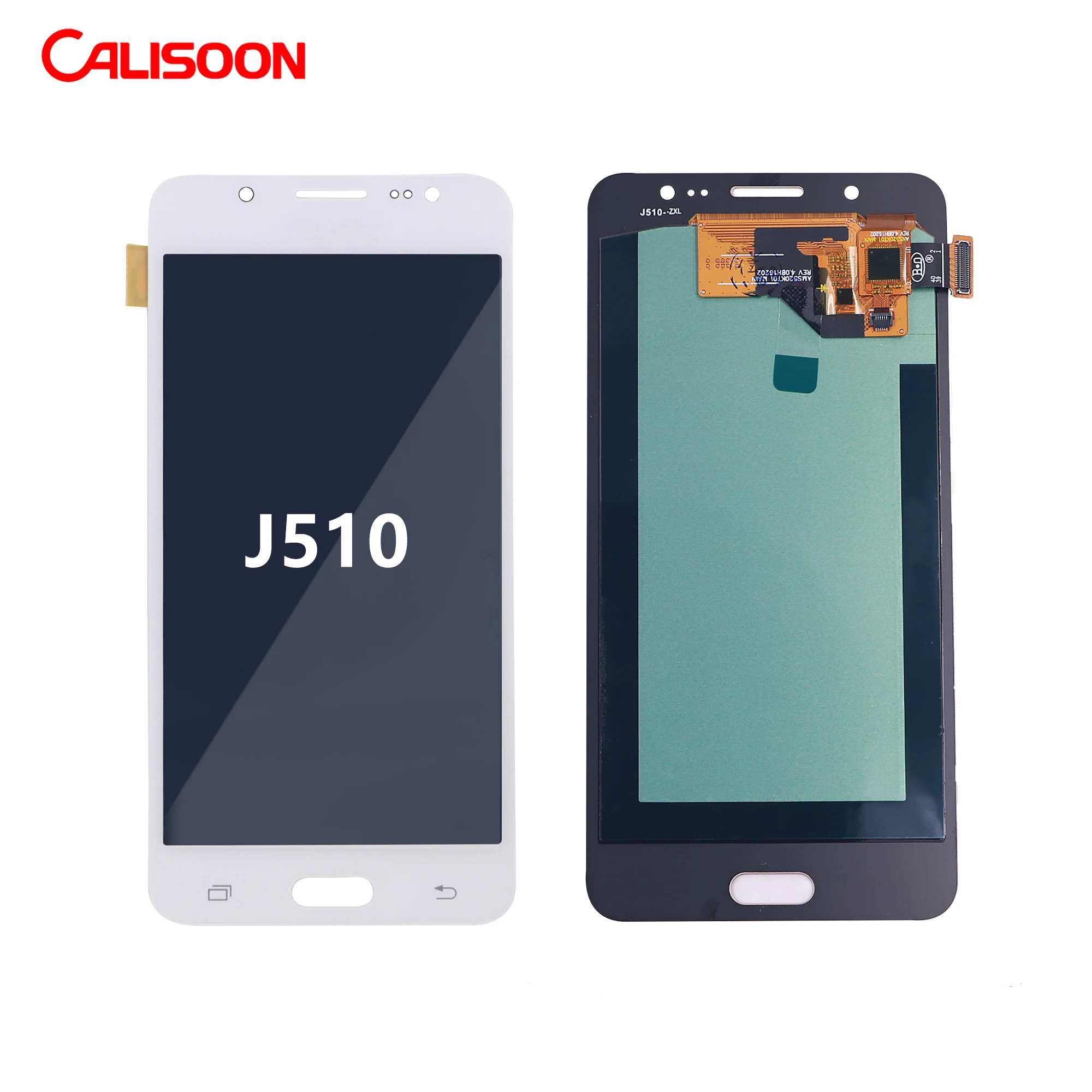 

2021 CALISOON Hot Sale Factory Direct Price LCD For Samsung Galaxy J5 2016 J510 Screen, Black white