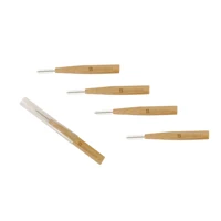 

100% biodegradable bamboo interdental brush