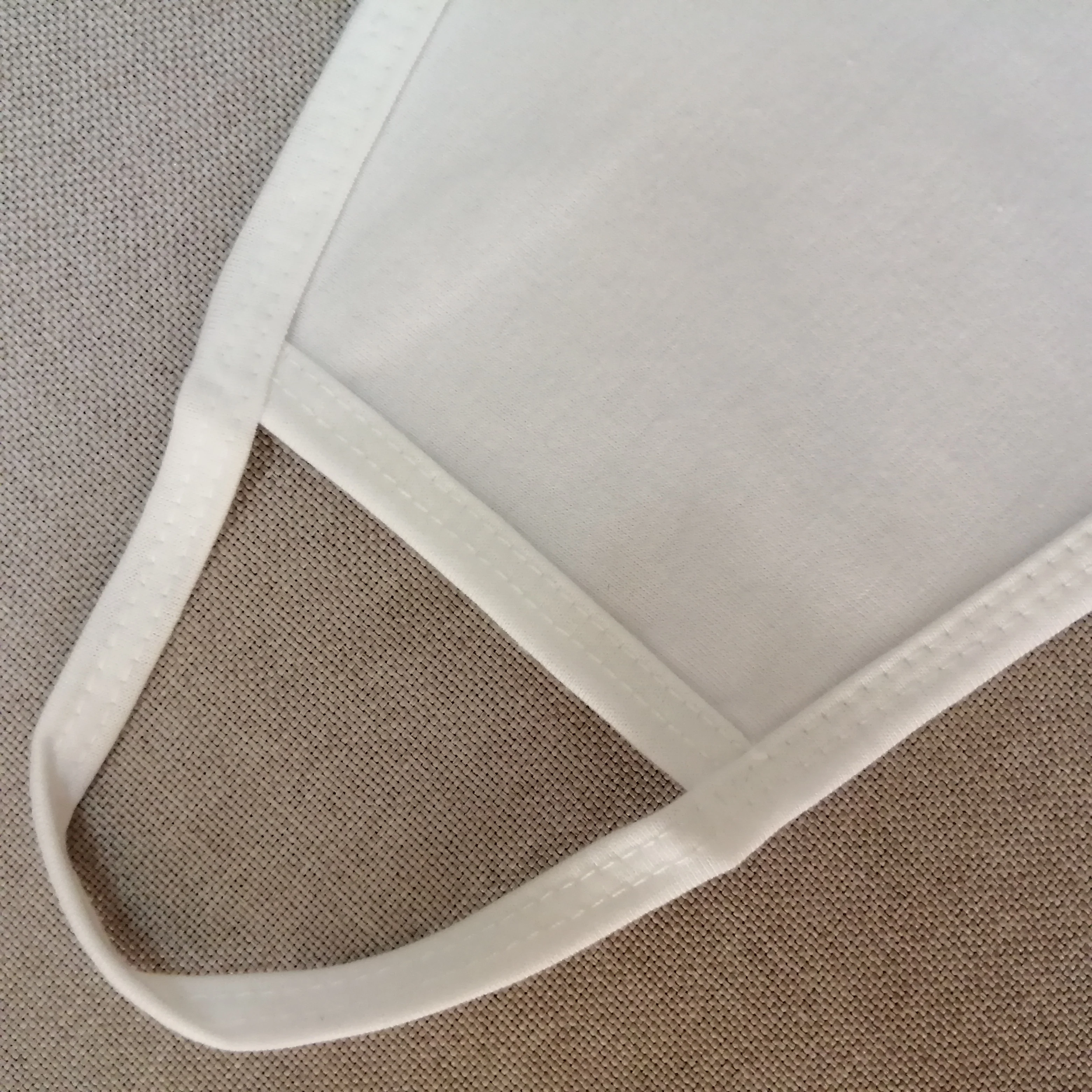 
2020 hot sale high quality black sublimation mask thermal transfer mask for adult and kids 
