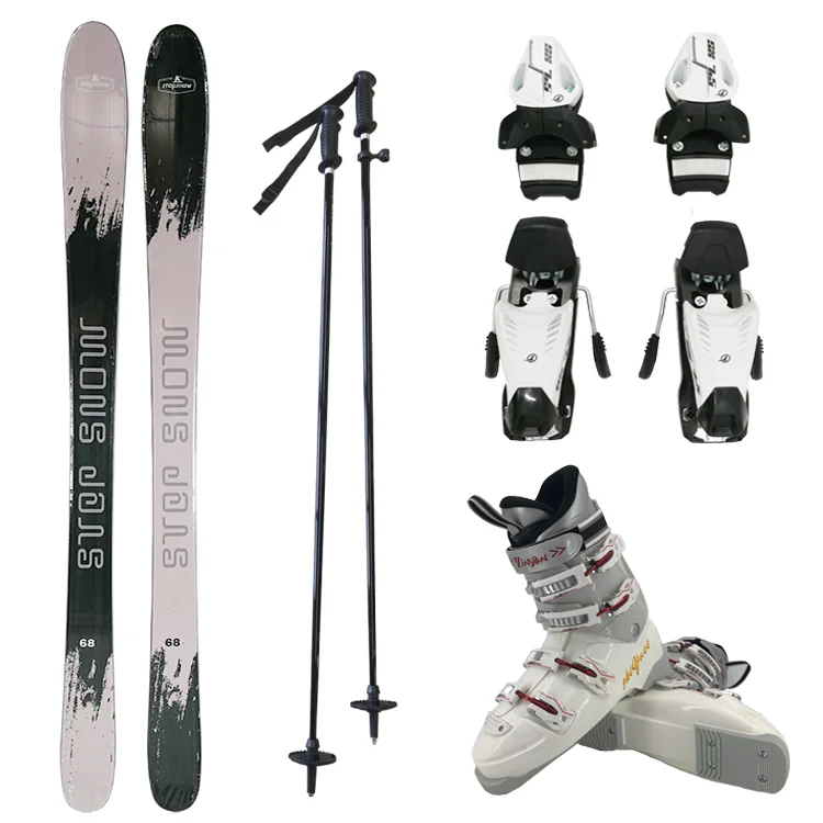 

All Mountain Freeride Freestyle Racing price Alpine ski Wholesale hot sale customized popular professional ski, Colors