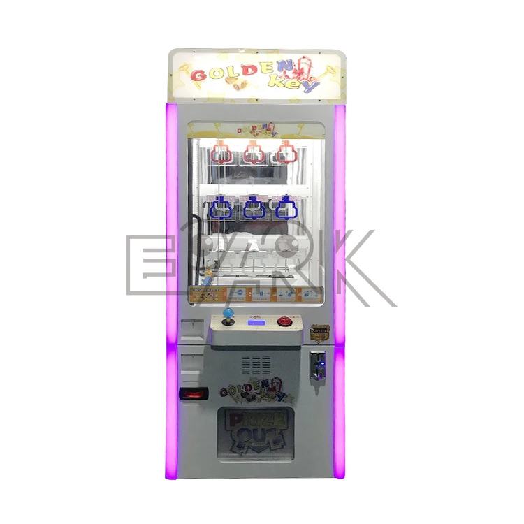

Present Lucky Manual Making Gift Box Earn Money Toy Vending For Amusement Mini Master Game Machine Key With Itl Bill Acceptor