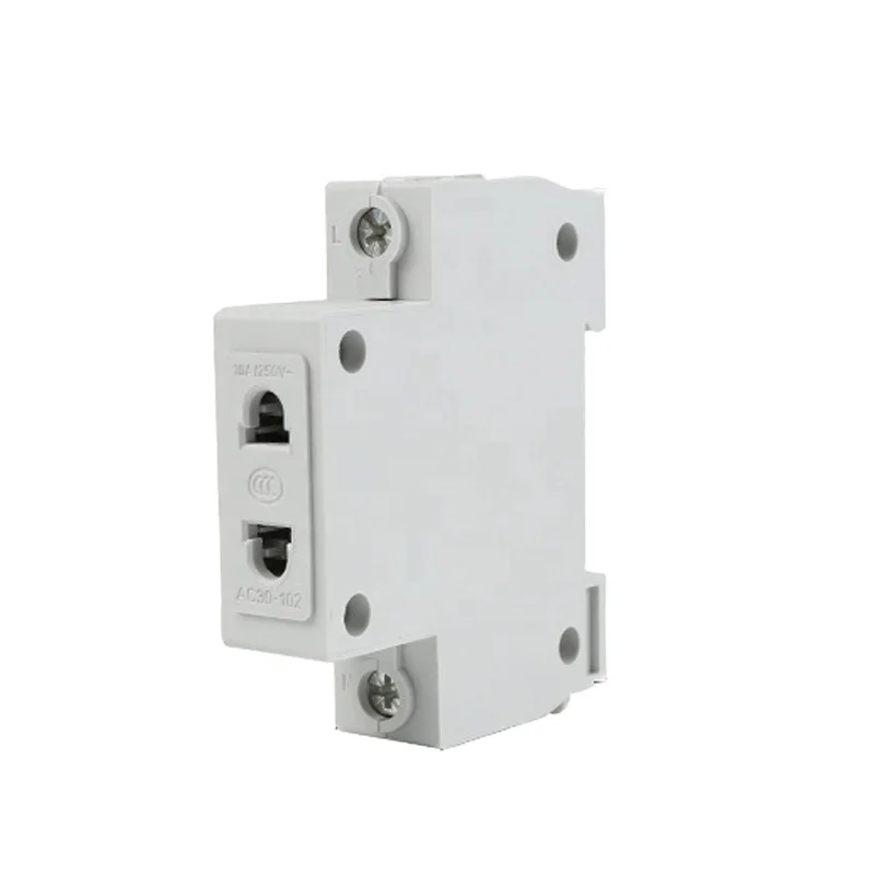 

Open Electric AC30 2 Pin Plug 35mm Din Rail Mount Modular socket 10-16A 250V