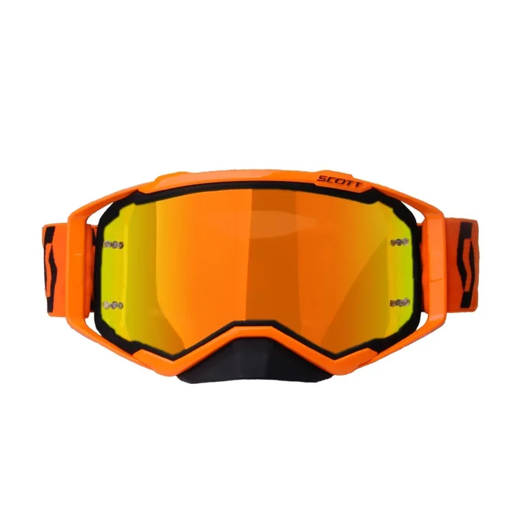 

Dust proof Adult Motorcycle Motocross Goggles Racing Goggles Dirt Bike Goggle Glasses, As picture